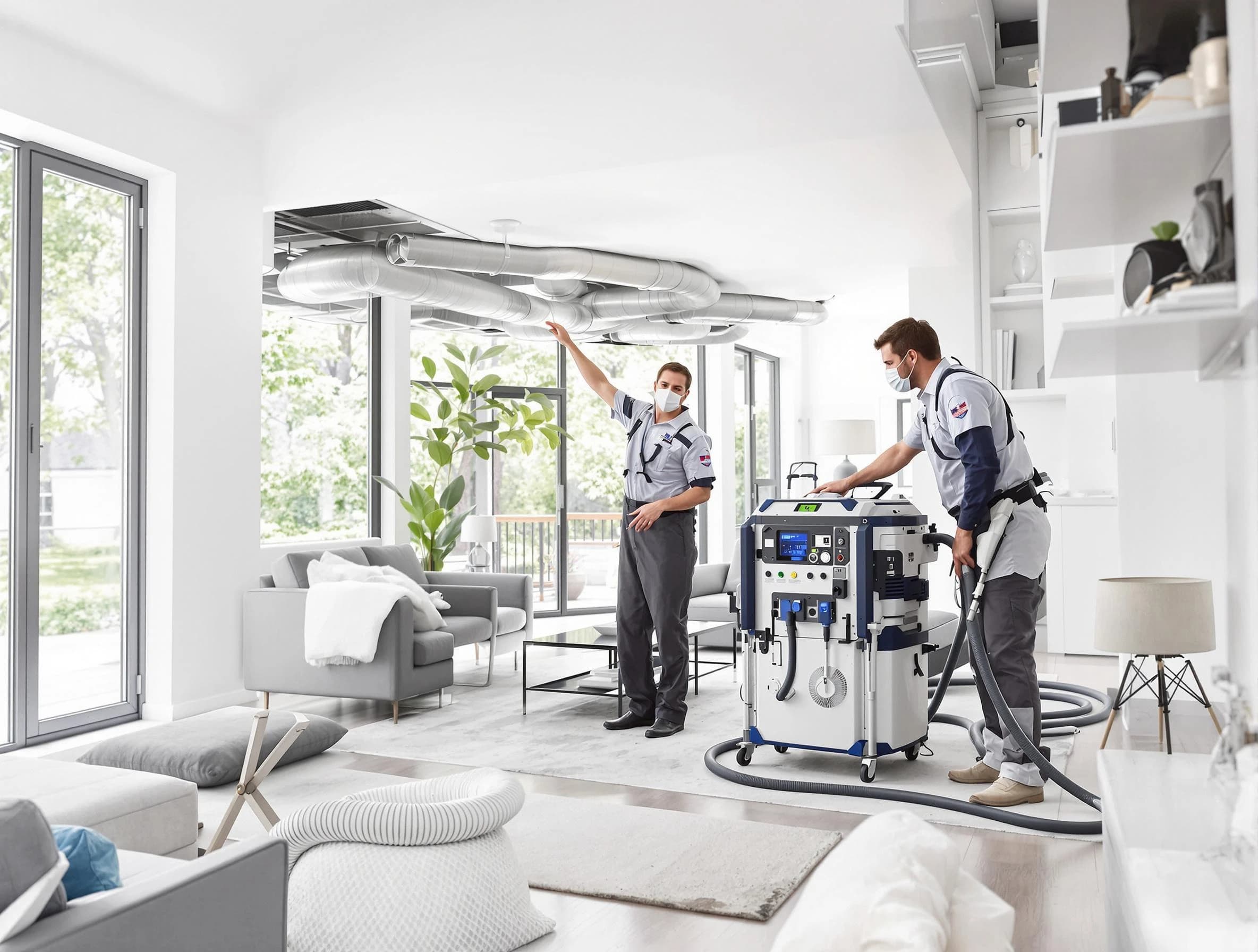 Shackle Island Air Duct Cleaning professional conducting pure air duct cleaning with state-of-the-art equipment in Shackle Island