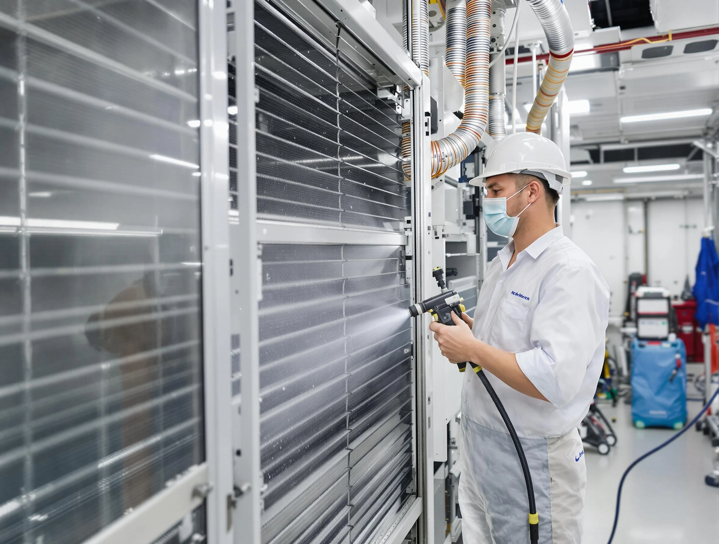 Professional AC coil cleaning by Shackle Island Air Duct Cleaning in Shackle Island