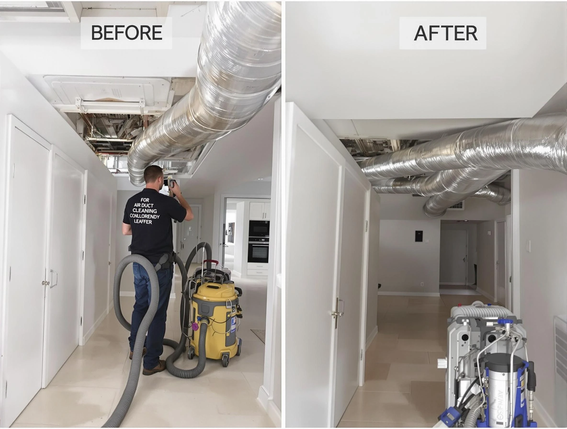 Shackle Island Air Duct Cleaning professional performing thorough air duct cleaning in Shackle Island