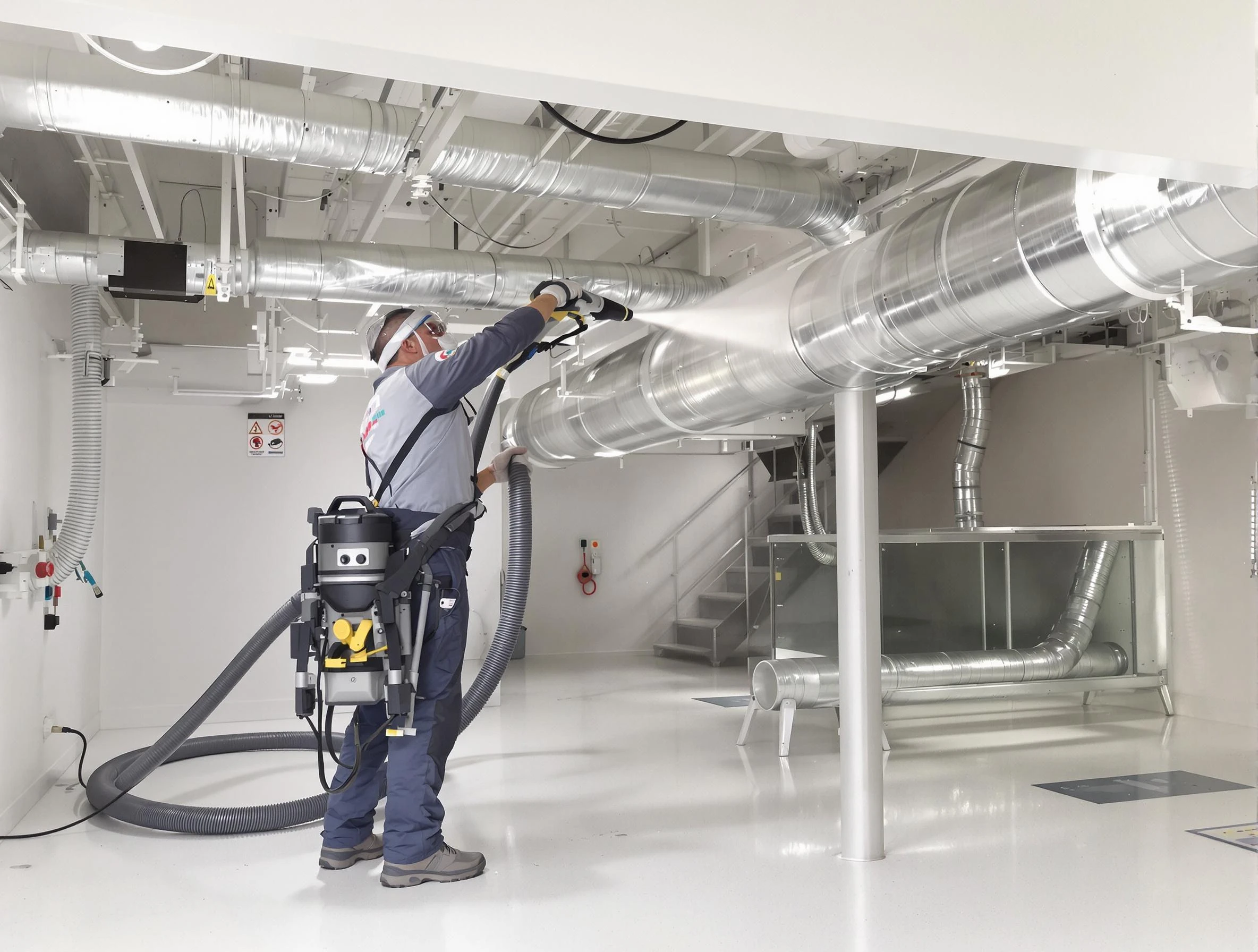 Professional central duct cleaning by Shackle Island Air Duct Cleaning in Shackle Island