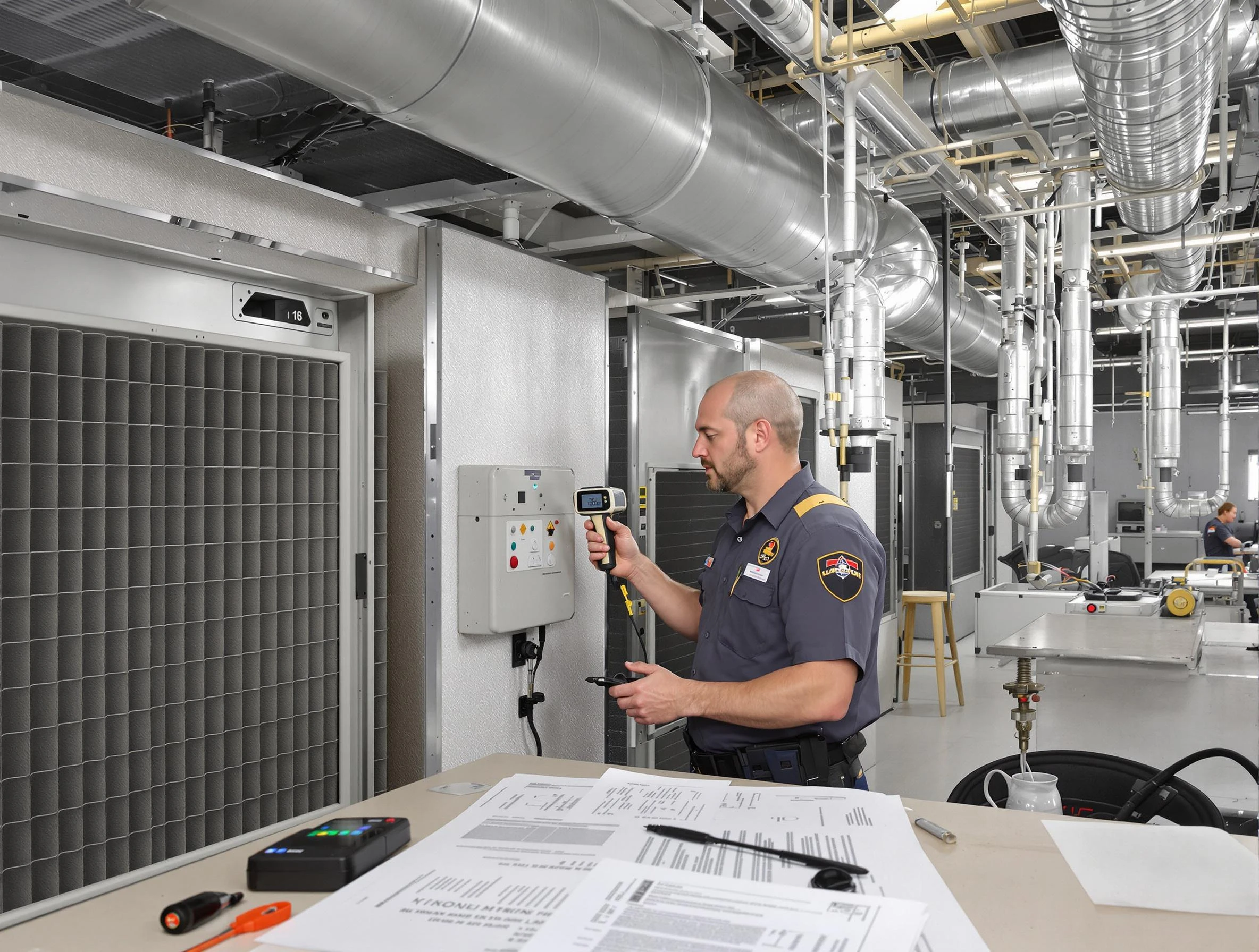 Professional filter system inspection by Shackle Island Air Duct Cleaning in Shackle Island