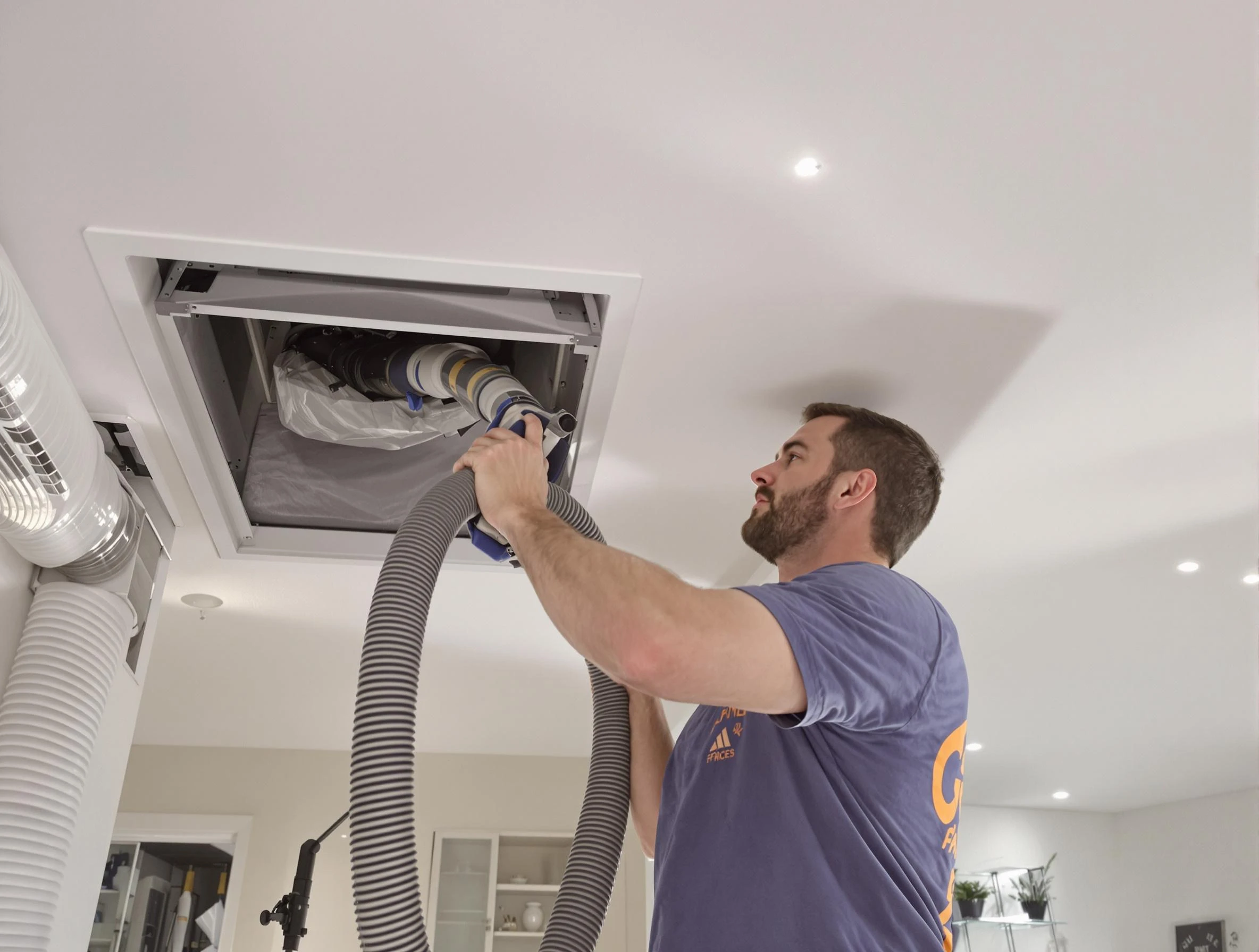 Precision indoor duct cleaning by Shackle Island Air Duct Cleaning in Shackle Island