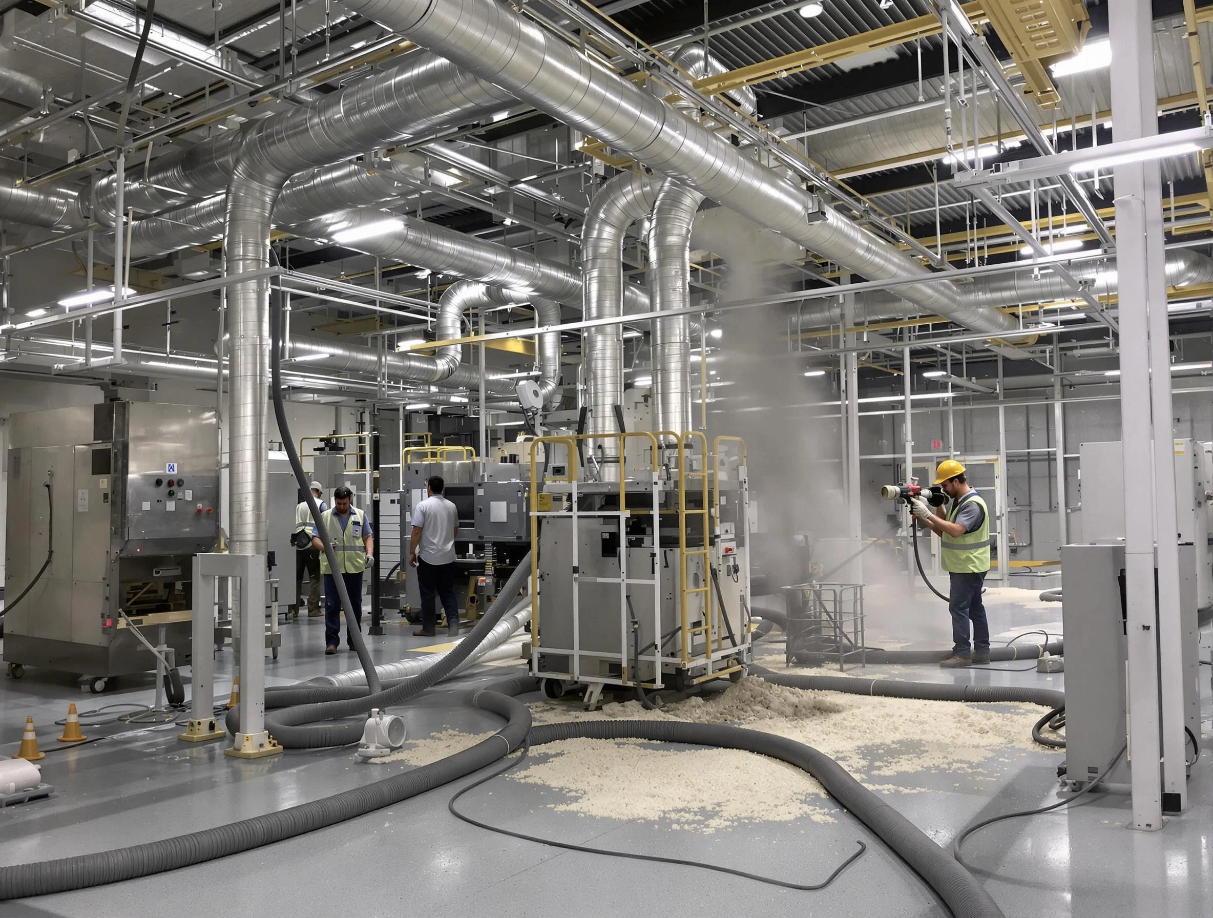 Heavy-duty industrial duct cleaning by Shackle Island Air Duct Cleaning in Shackle Island